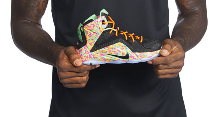 fruity pebbles lebron 12