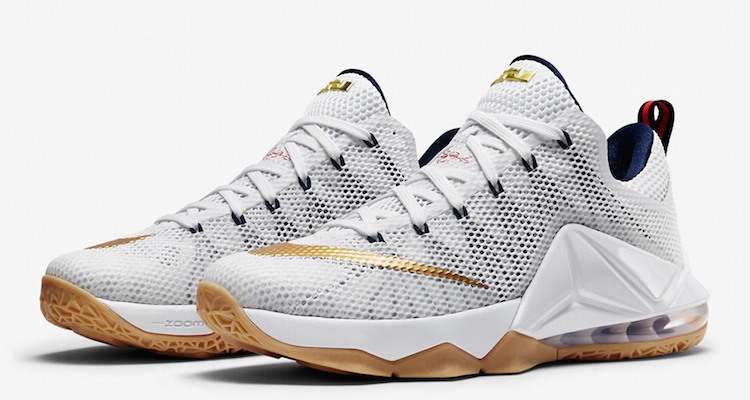 Nike LeBron 12 Low USA Official Images & Release Date