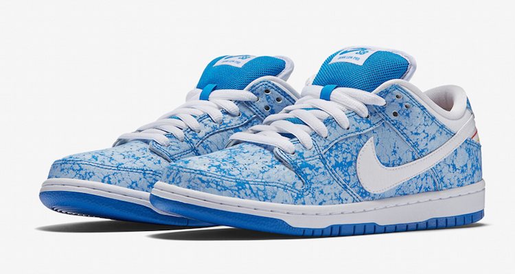 Check Out an Official Look at the Nike SB Dunk Low Marble
