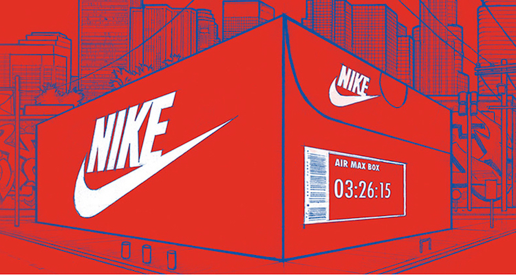 Nike's Air Max Box Pop-Up Store Is Opening in Los Angeles for Air Max Day