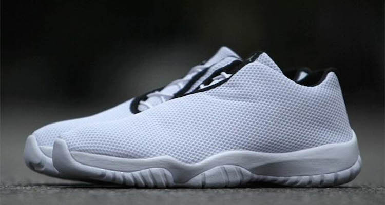 Peep a Preview of the Upcoming Jordan Future Low White/Black
