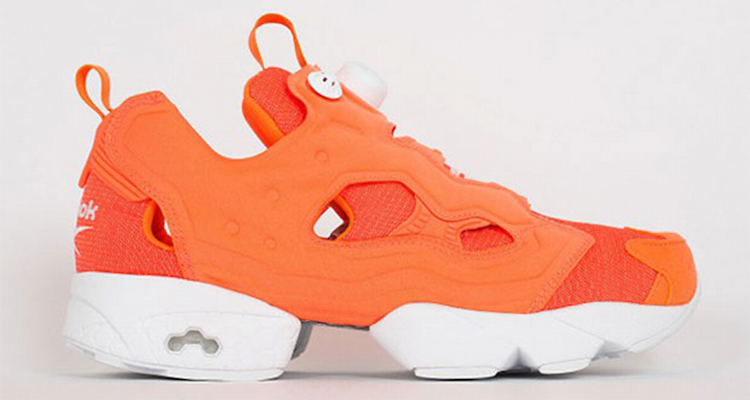 reebok fury orange