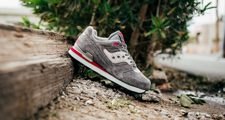 saucony courageous grey