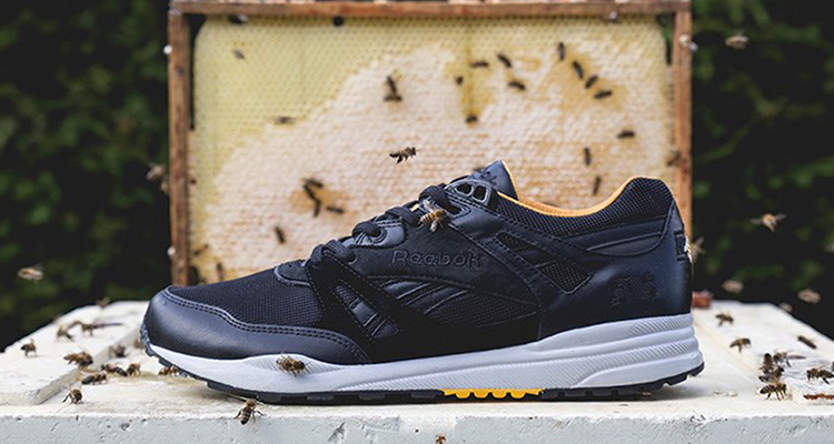 reebok x sns ventilator bees & honey