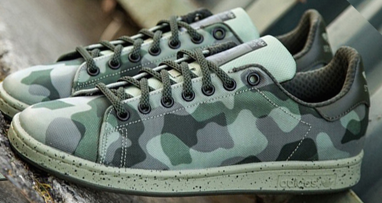 The adidas Stan Smith Camo Is Available Now