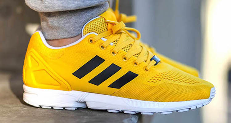 adidas zx yellow