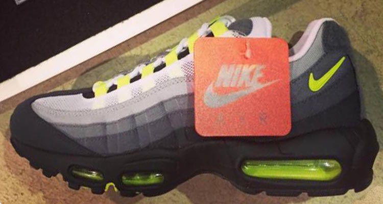 The Nike Air Max 95 Neon Patch Is Dropping on Nike Air Max Day