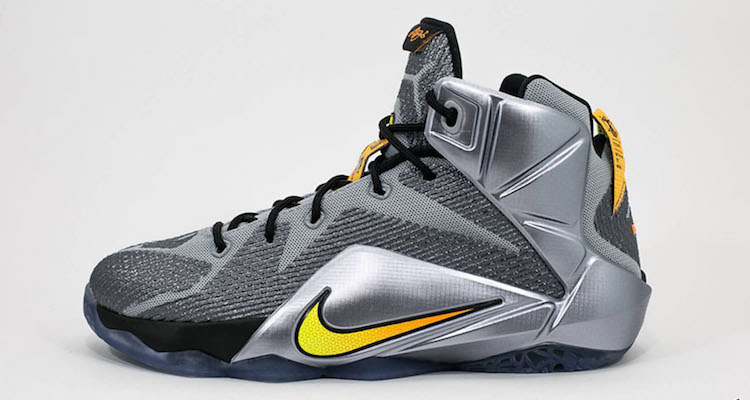 The Nike LeBron 12 GS Takes Flight With new Colorway