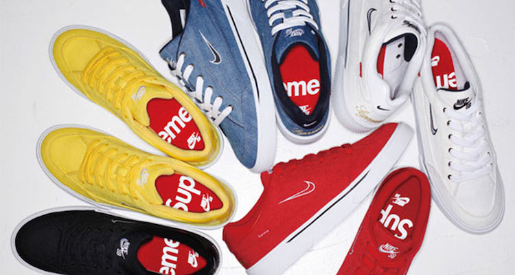 The Supreme x Nike SB GTS Collection Is Dropping in May