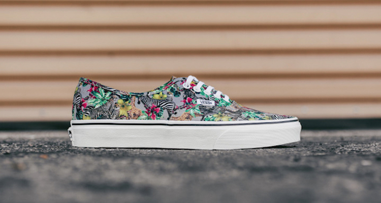 African Wildlife Inspires the Vans Authentic 