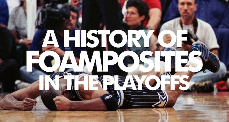 Video: A History of Foamposites in the Playoffs