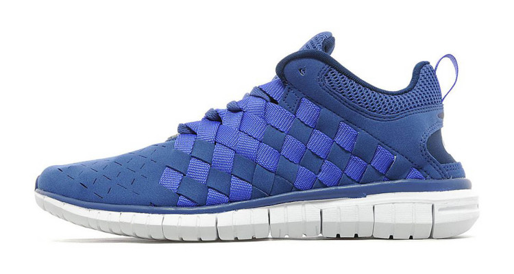 The Nike Free OG ’14 Woven Blue/White Is Available Now