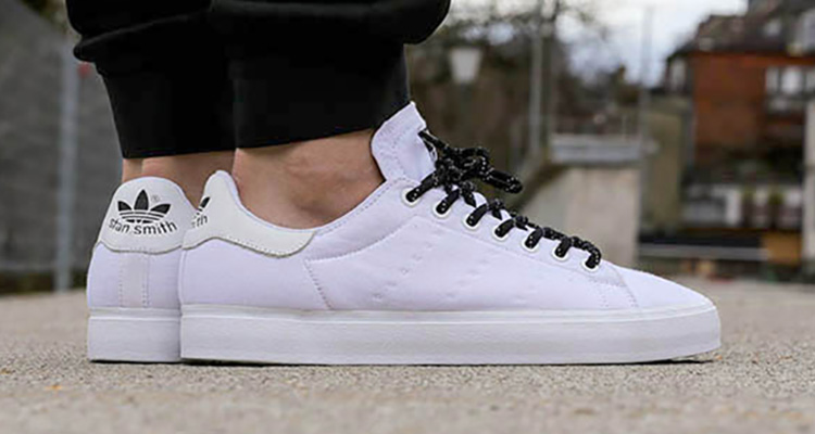 stan smith vulc white