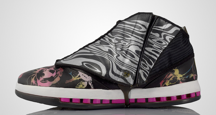 Air Jordan 16 Exquisite Corpse Custom by Revive Customs