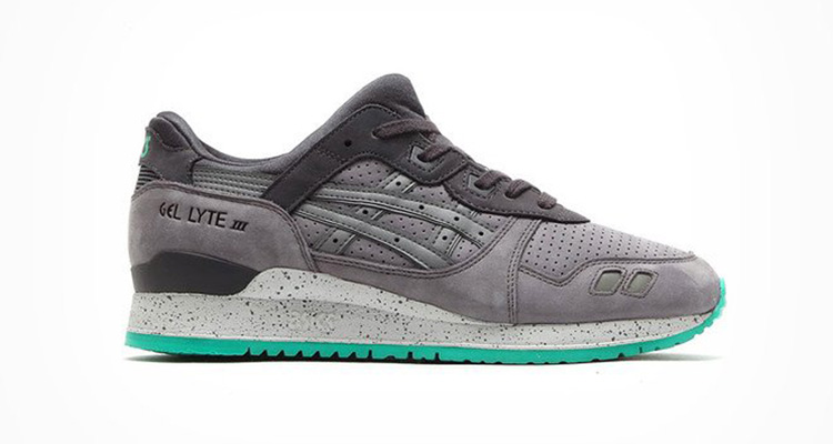 asics gel lyte iii black speckle