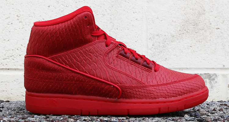 Check out a Detailed Look at the Nike Air Python Gym Red