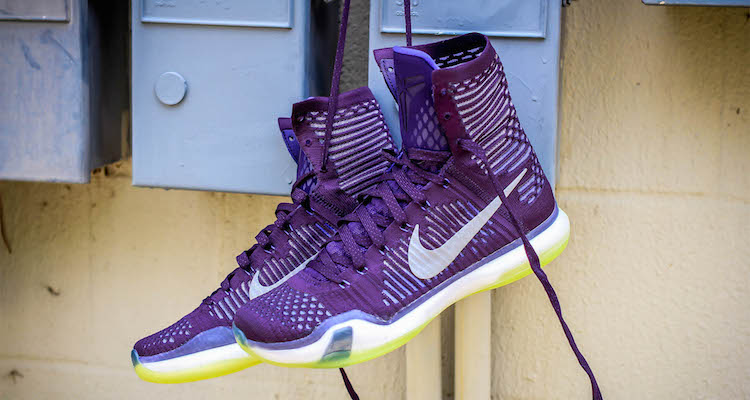 Check out a Detailed Look at the Nike Kobe 10 Elite Team