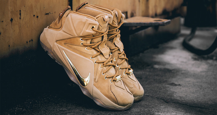Check out a Detailed Look at the Nike LeBron 12 EXT Wheat