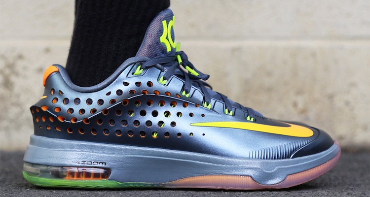 Check out an On-Foot Preview of the Nike KD 7 Elite Team