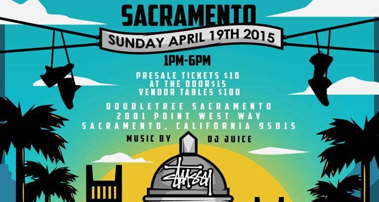 The DXC Show Take on Sacramento April 19th