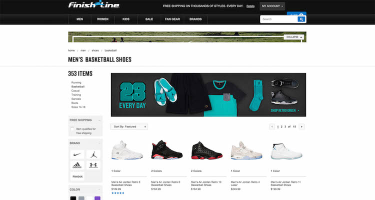 Finish Line has Restocked Some Popular Air Jordan Releases