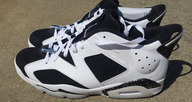 Get Up Close and Personal With the Air Jordan 6 Low Oreo