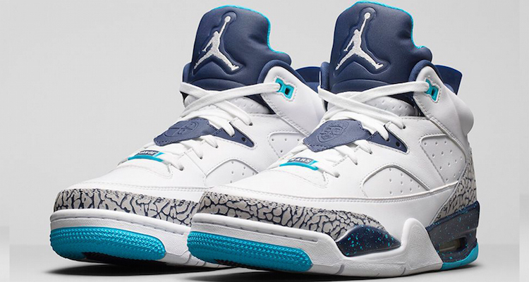 son of mars jordans blue