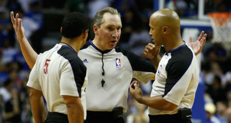 NBA Referees and the Struggle With Copping Work Sneakers
