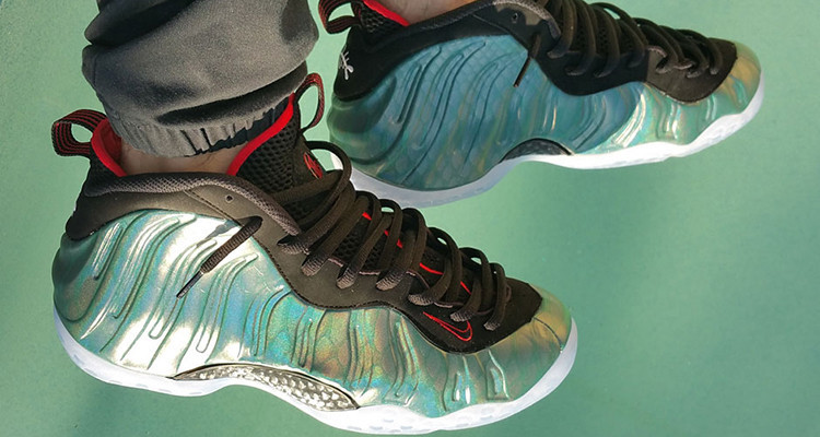 Nike Air Foamposite One PRM Gone Fishing Release Date