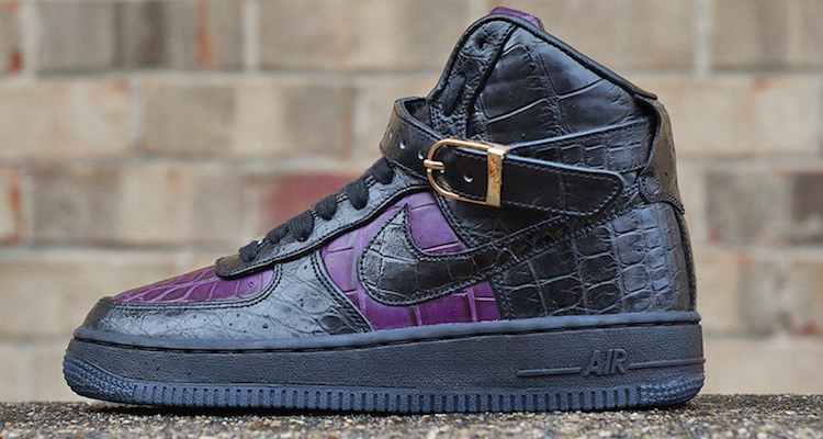 Nike Air Force 1 Mid Supreme F&%$ by JBF Customs 