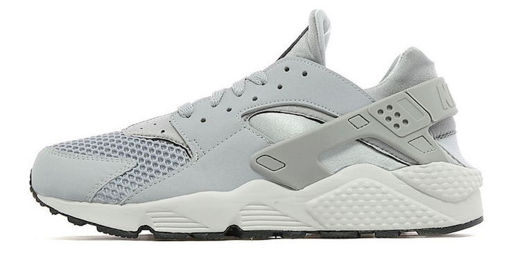 Nike Air Huarache Wolf Grey/Pure Platinum JD Sports Exclusive