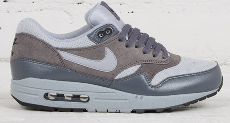 Nike Air Max 1 Essential Wolf Grey/Dark Grey Available Now