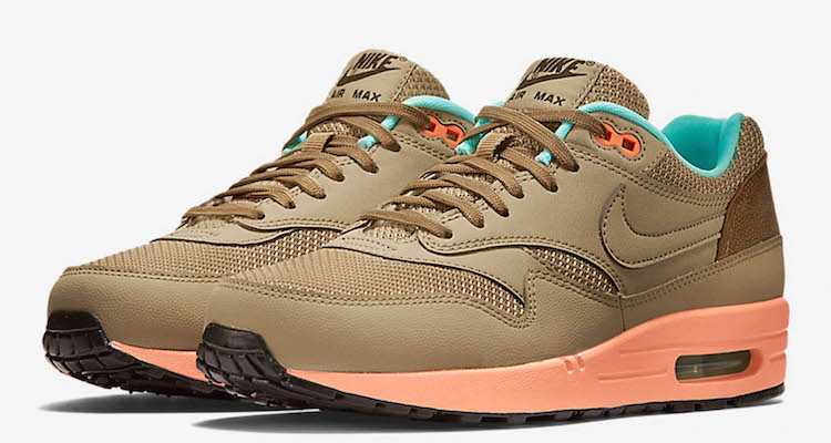 Nike Air Max 1 FB Hay/Sunset Glow Official Images