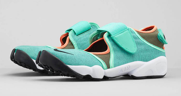 Nike Air Rift Crystal Mint Official Images & Release Dates