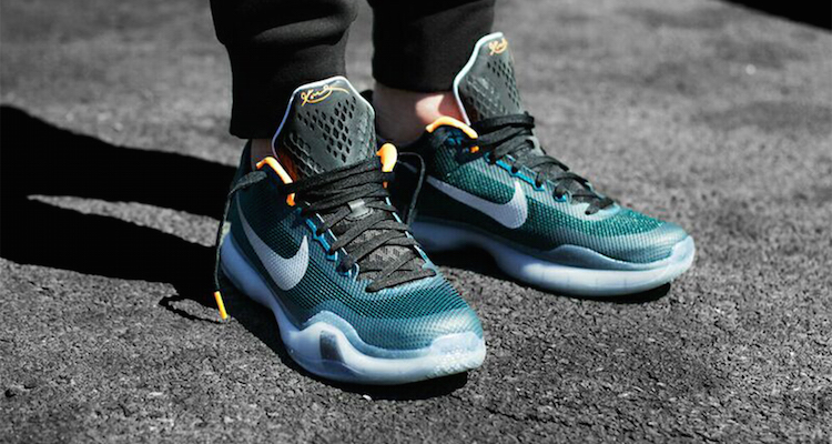 Nike Kobe 10 Flight On-Foot Preview & Release Date