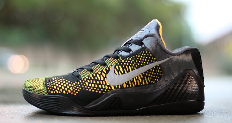 Nike Kobe 9 Low Inspiration Conversion Custom by Dank Customs