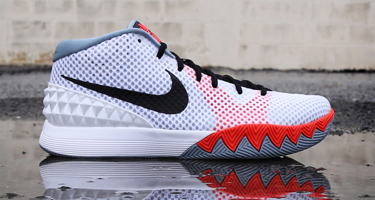 Nike Kyrie 1 Infrared Detailed Images