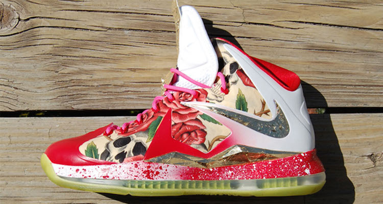 custom lebron 10