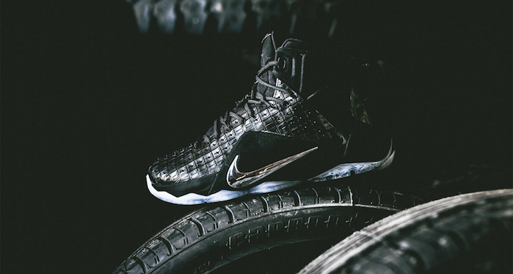 Nike LeBron 12 EXT Rubber City Detailed Images