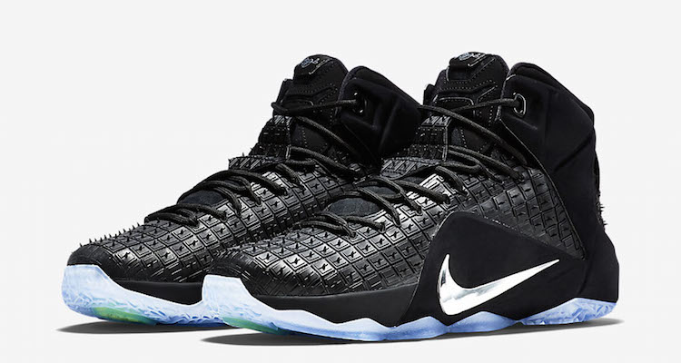 Nike LeBron 12 EXT Rubber City Official Images & Release Date