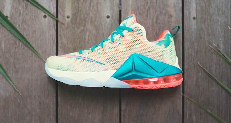Nike LeBron 12 Low LeBronold Palmer Available Now