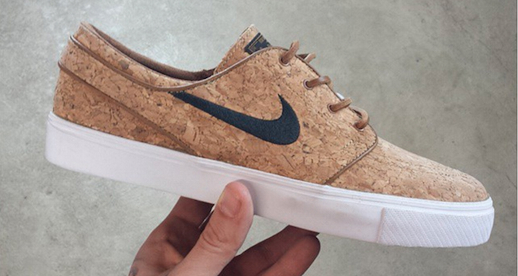 Nike SB Outfits the Stefan Janoski With a new Cork Upgrade