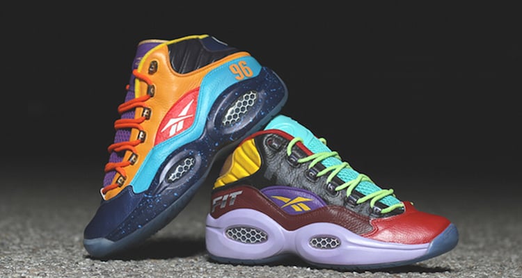 Reebok Question What the Question Customs by Dank Customs