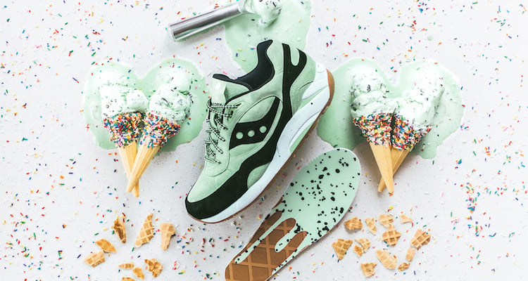Saucony G9 Shadow 6 Mint Chocolate Chip" Official Preview & Release Date