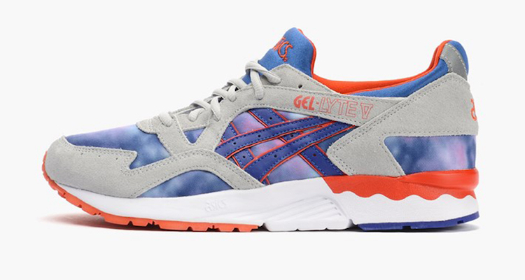 The ASICS Gel-Lyte V Tie Dye Is Available Now