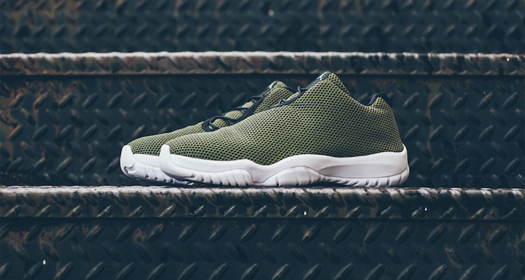 The Jordan Future Low Faded Olive Is Available Now