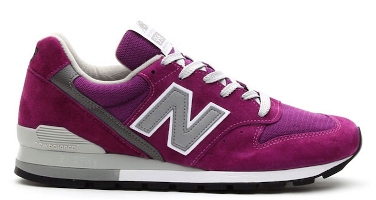 The New Balance 996 Plum Is Available Now