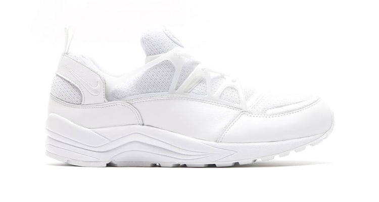 The Nike Air Huarache Light Goes All-White for Spring