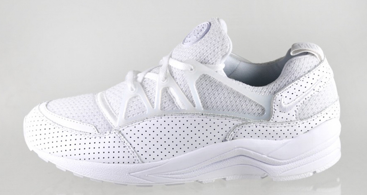 The Nike Air Huarache Light has Another All White Option on the Way