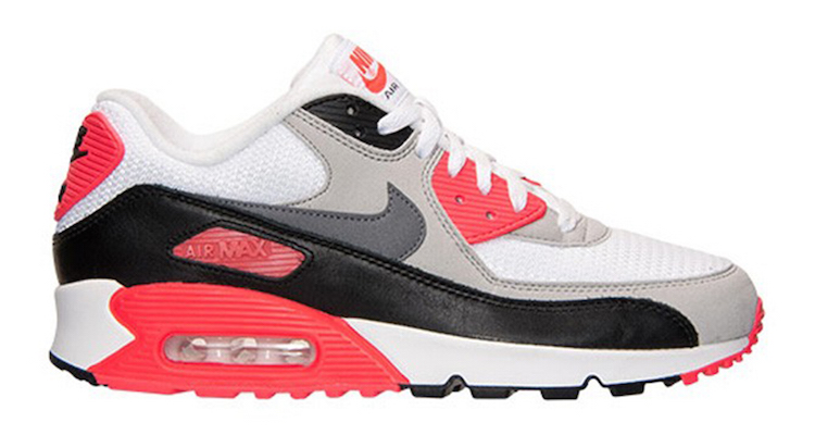 The Nike Air Max 90 Infrared Is Coming Back Next Month